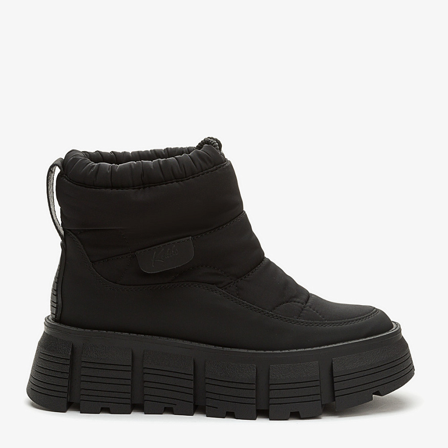 848086/10-01 Дутики KEDDO женские черный