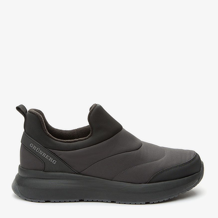 138196/17-02 Дутики GRUNBERG мужские серый