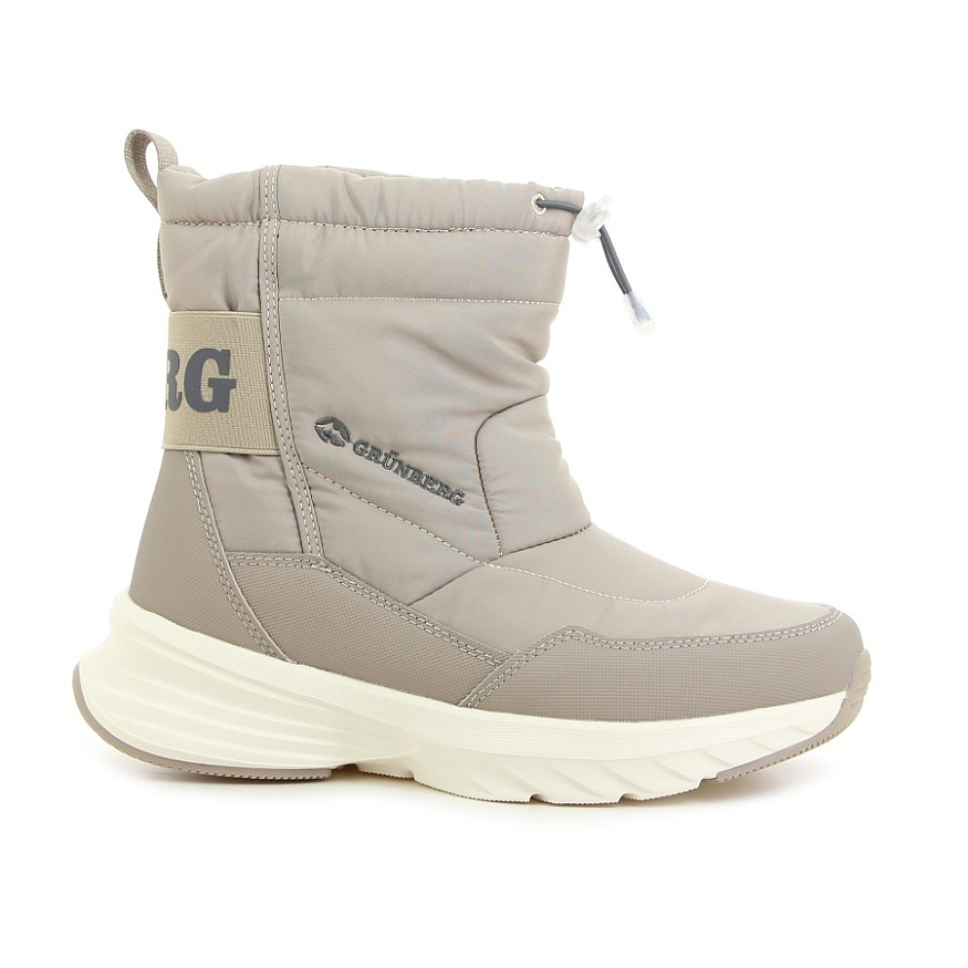148512/10-04 Дутики GRUNBERG женские бежевый